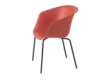 DUNK 1191 - Polypropylene chair with armrests by Et al. - view 2
